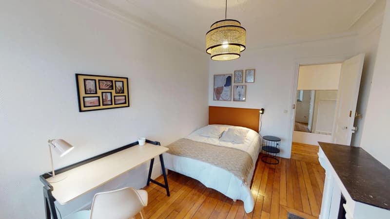 Photo de la colocation : Chambre en colocation de 9 à Paris - Chambre à Paris - Rue Des Cloys, Grandes Carrières