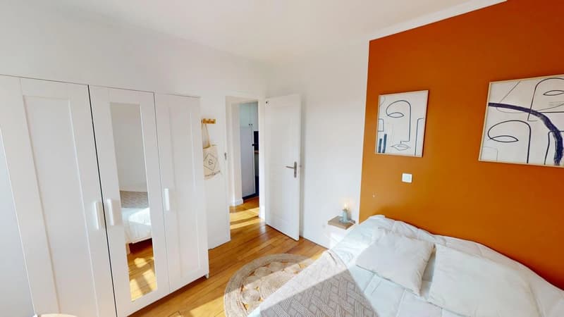 Photo de la colocation : Chambre en colocation de 3 à Paris - Chambre à Paris - Rue Des Cloys, Grandes Carrières