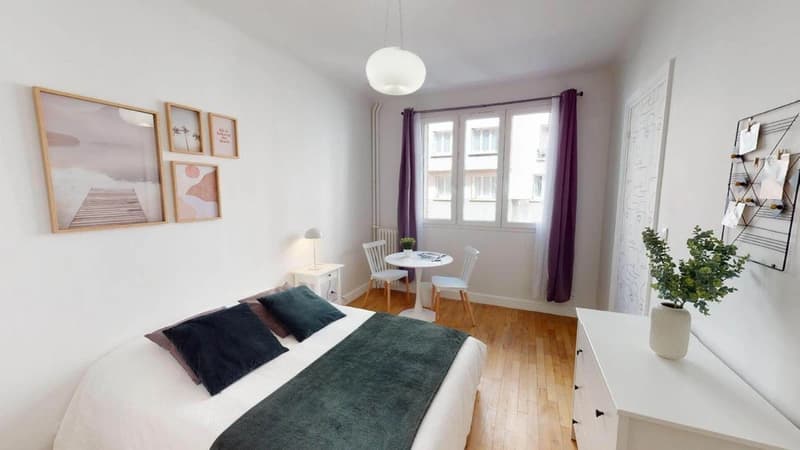 Photo de la colocation : Chambre en colocation de 4 à Paris - Chambre à Paris - Rue Gustave Le Bon, Petit Montrouge