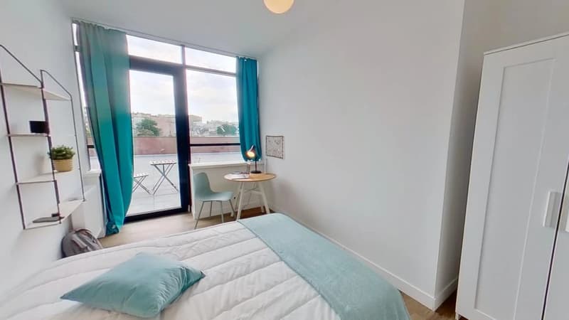Photo de la colocation : Chambre en colocation de 12 à Paris - Chambre à Paris - Avenue Sainte-Anne, Asnières-sur-seine