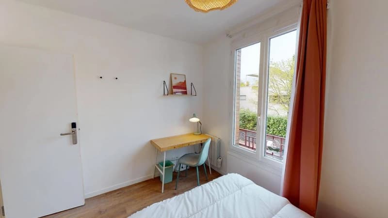 Photo de la colocation : Chambre en colocation de 11 à Paris - Chambre à Paris - Rue Pierre Poli, Issy-le-Moulineaux