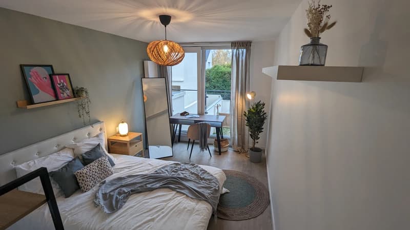 Photo de la colocation : Chambre en colocation de 12 à Aulnay Sous Bois - Chambre