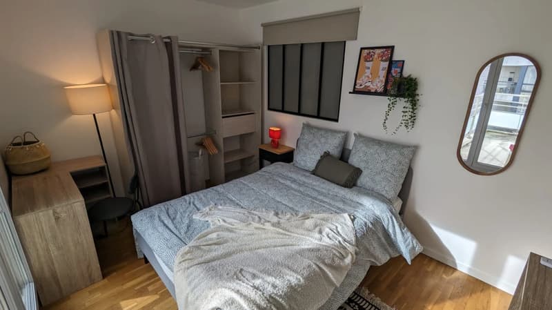 Photo de la colocation : Chambre en colocation de 3 à Suresnes - Chambre