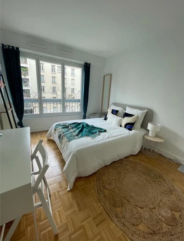 Photo de la colocation : Chambre en colocation de 4 à Paris - Chambre