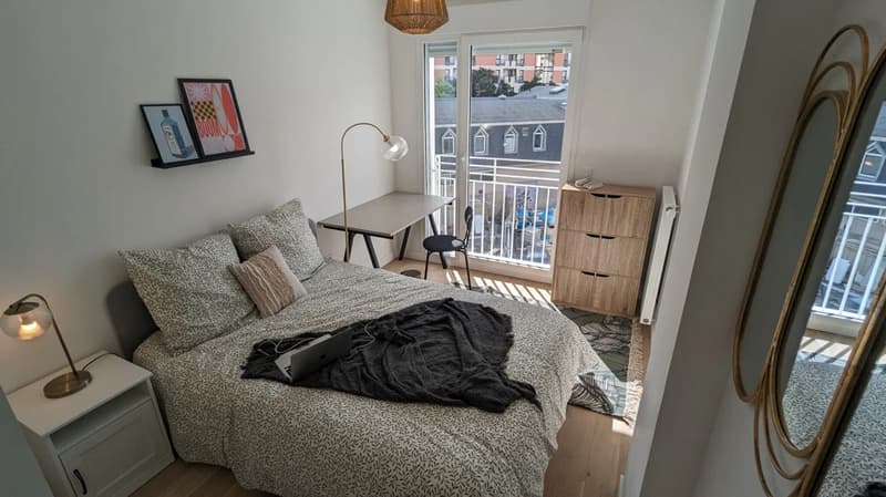 Photo de la colocation : Chambre en colocation de 5 à Clichy - Chambre