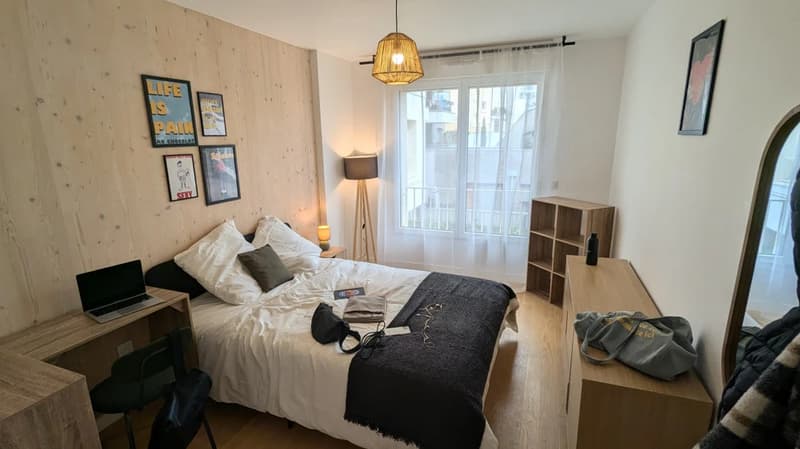 Photo de la colocation : Chambre en colocation de 4 à Clichy - Chambre