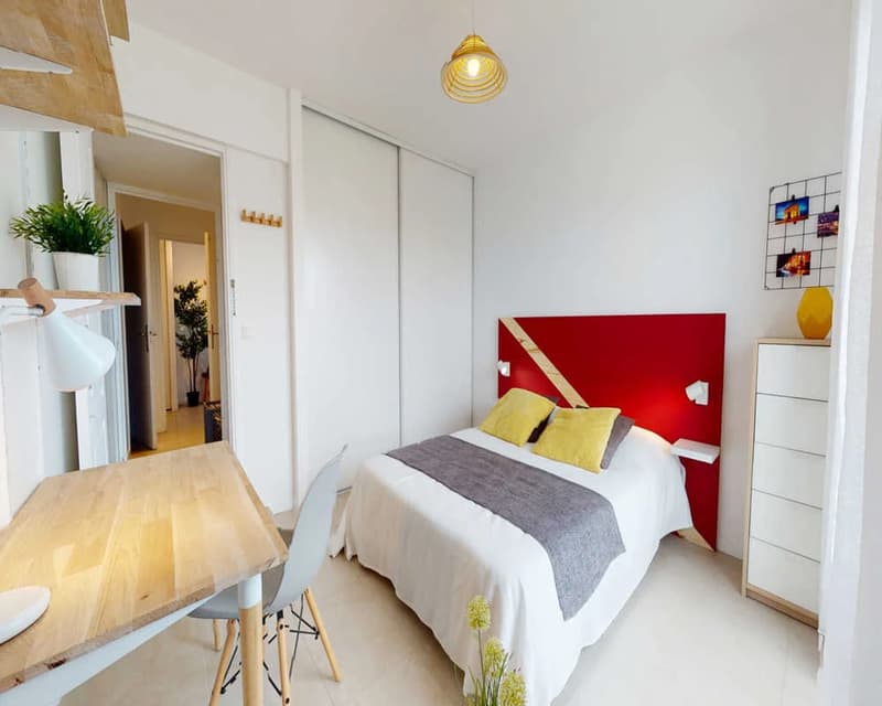 Photo de la colocation : Chambre en colocation de 9 à Paris - Chambre à Paris - Boulevard De Pesaro, Nanterre