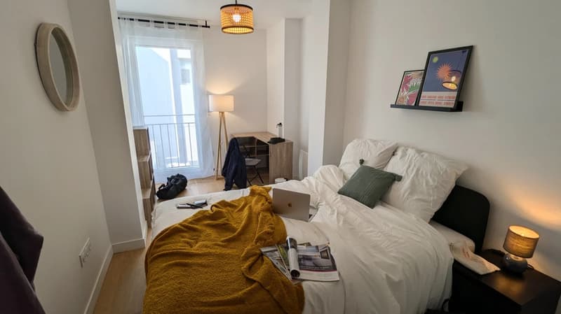 Photo de la colocation : Chambre en colocation de 5 à Clichy - Chambre