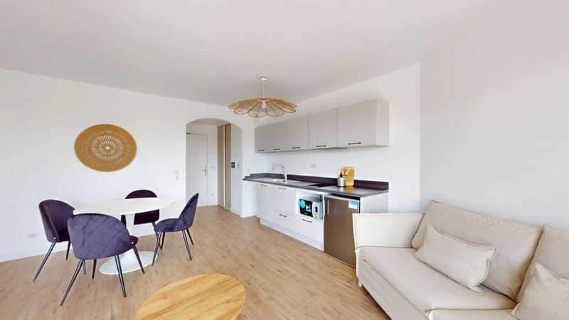 Photo de la colocation : Chambre en colocation de 1 à Clichy - Résidence à Clichy : Appartement de 45m2