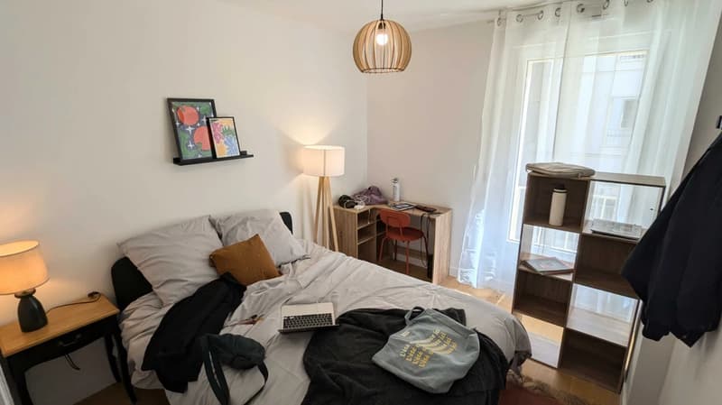 Photo de la colocation : Chambre en colocation de 4 à Clichy - Chambre