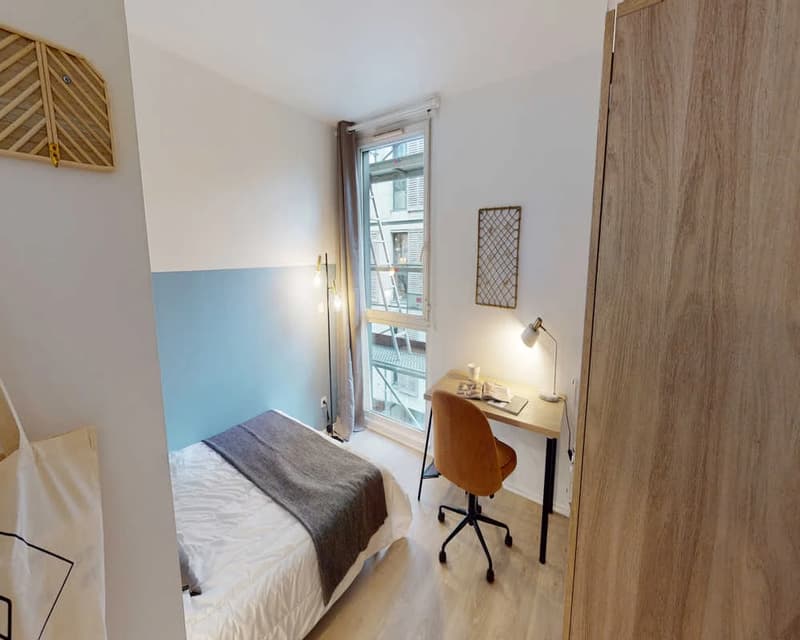 Photo de la colocation : Chambre en colocation de 7 à Paris - Chambre à Paris - Rue Des Frigos, Gare(s)