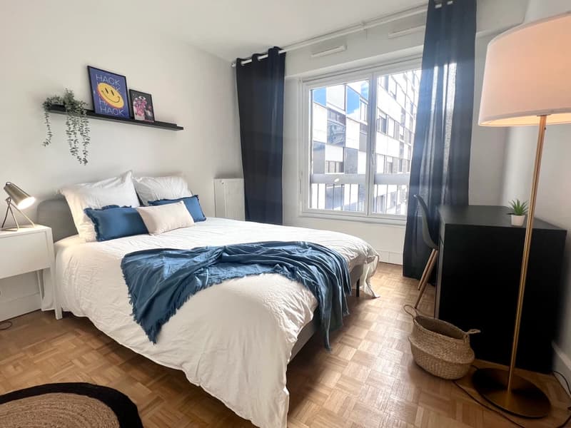 Photo de la colocation : Chambre en colocation de 5 à Paris - Chambre