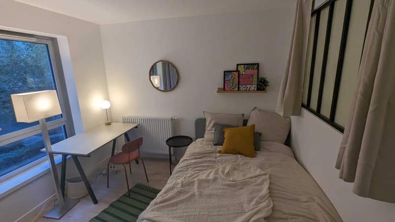 Photo de la colocation : Chambre en colocation de 3 à Paris - Chambre