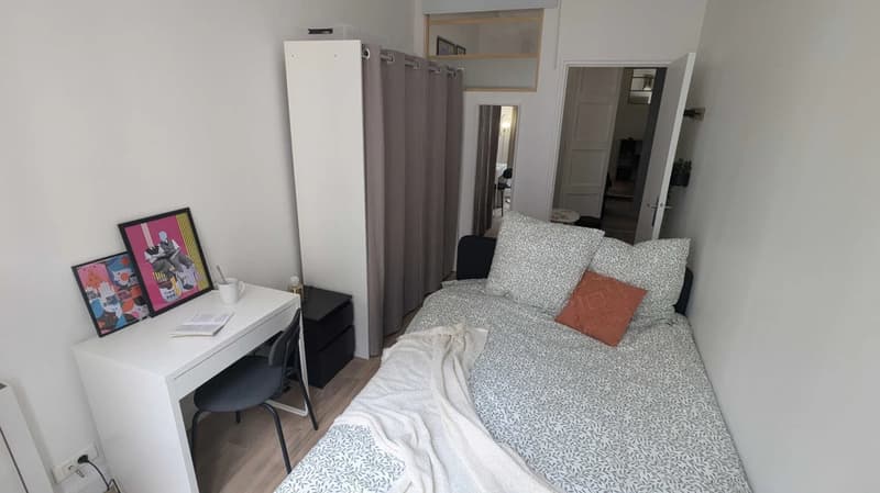 Photo de la colocation : Chambre en colocation de 4 à Paris - Chambre
