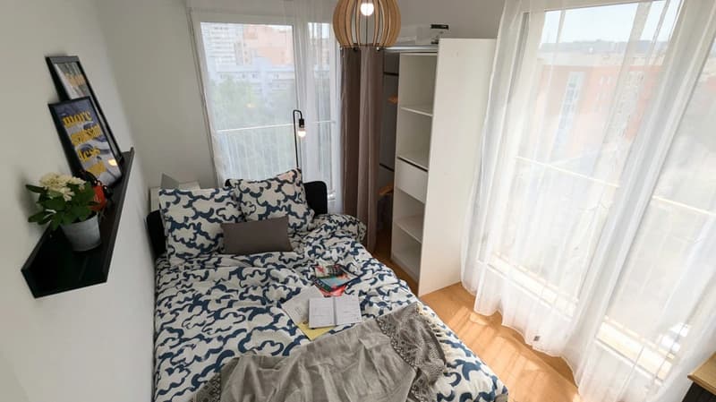 Photo de la colocation : Chambre en colocation de 5 à Clichy - Chambre