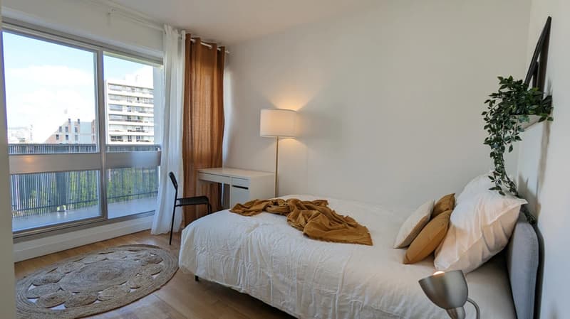 Photo de la colocation : Chambre en colocation de 5 à Boulogne Billancourt - Chambre