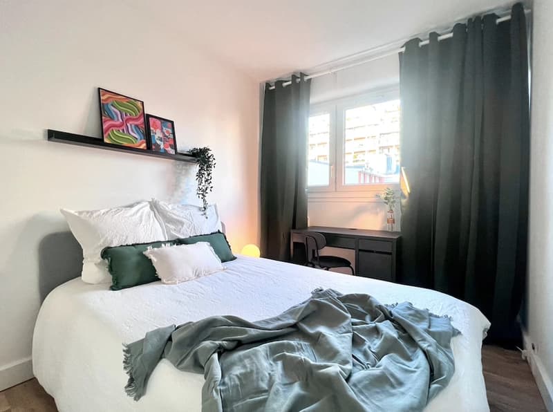 Photo de la colocation : Chambre en colocation de 4 à Paris - Chambre