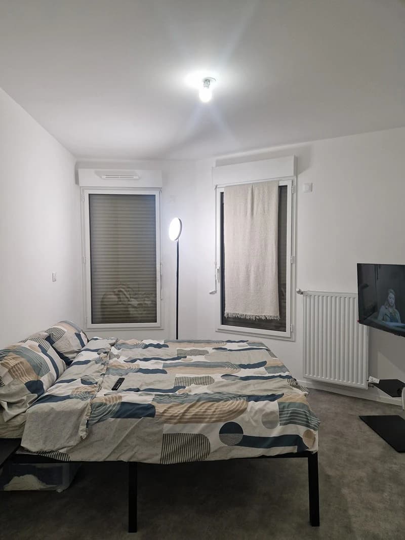 Photo de la colocation : chambre lumineuse en colocation