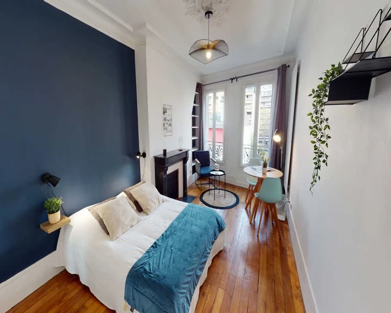 Photo de la colocation : Chambre en colocation de 4 à Paris - Chambre à Paris - Rue Dautancourt, Epinettes