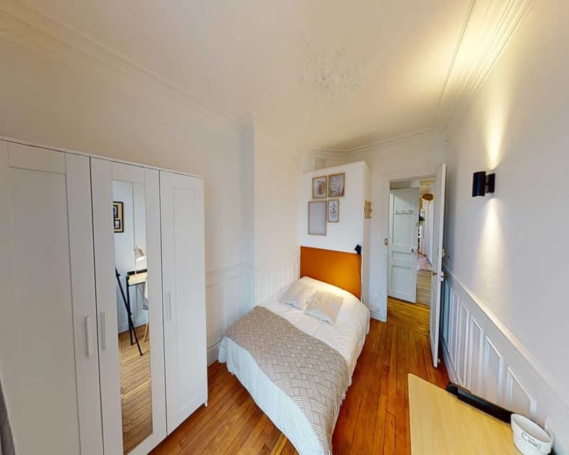 Photo de la colocation : Chambre en colocation de 9 à Paris - Chambre à Paris - Rue Des Cloys, Grandes Carrières