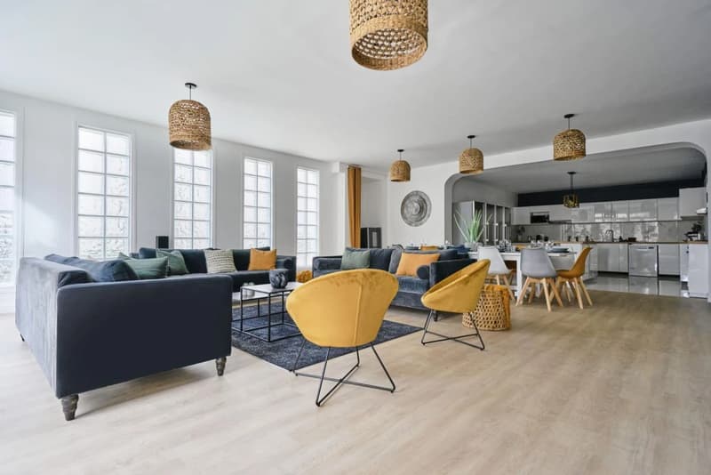 Photo de la colocation : Chambre en colocation de 17 à Colombes - Colocation meublée équipée 17 chambres