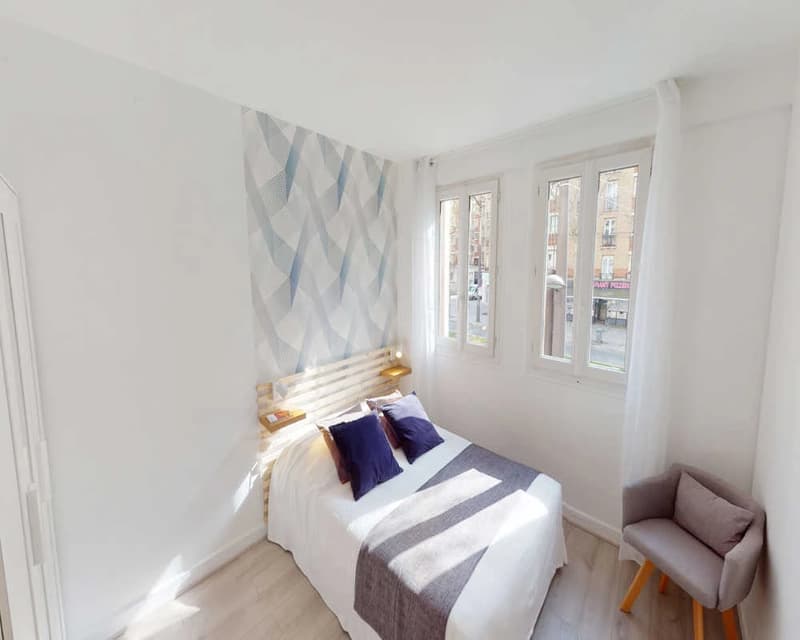 Photo de la colocation : Chambre en colocation de 3 à Paris - Chambre in Paris - Boulevard Jourdan