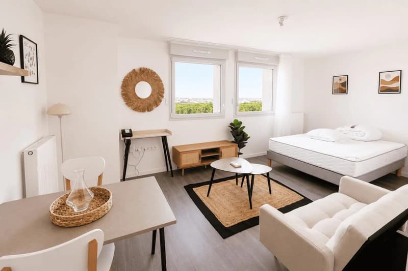Photo de la colocation : Chambre en colocation de 1 à Athis Mons - Résidence à Athis-Mons : Appartement de 30m2