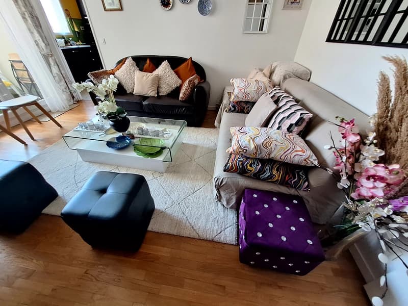 Photo de la colocation à Colombes : Chambre en colocation dans un appartement de 77 m2 