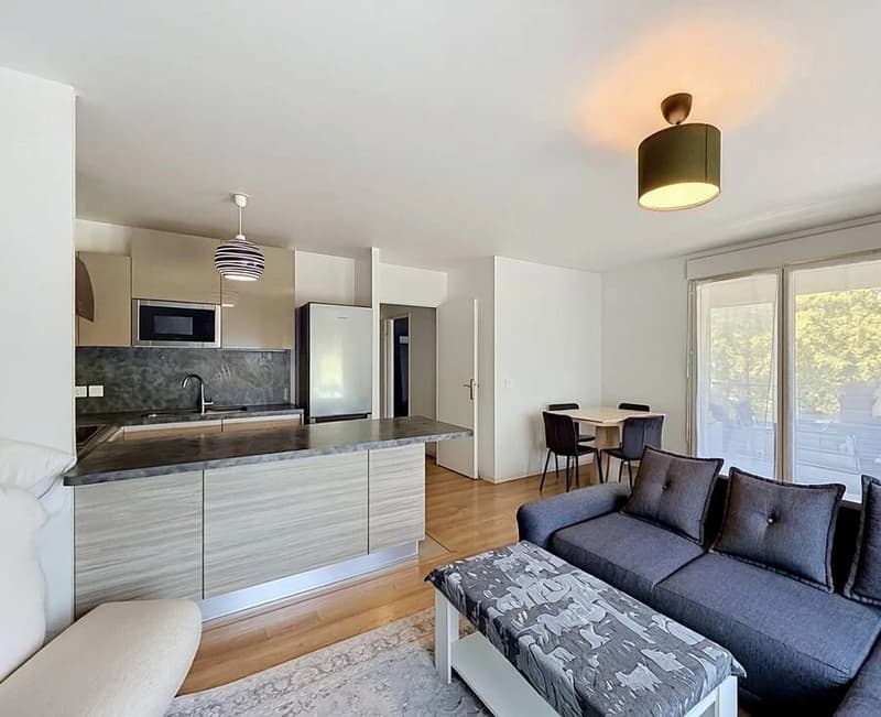 Photo de la colocation à Montreuil : Bel appartement T3 lumineux et entièrement meublé 