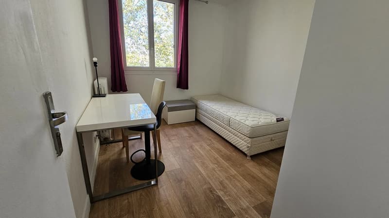 Photo de la colocation à Villejuif : Chambre meublé en colocation