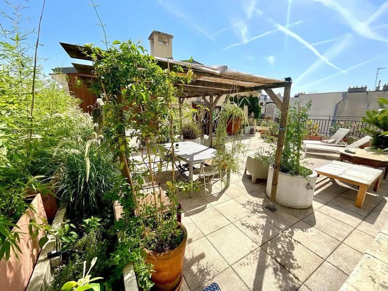 Photo de la colocation à Paris : Chambre en colocation à 18ème arrondissement, Paris - 1060€/mois