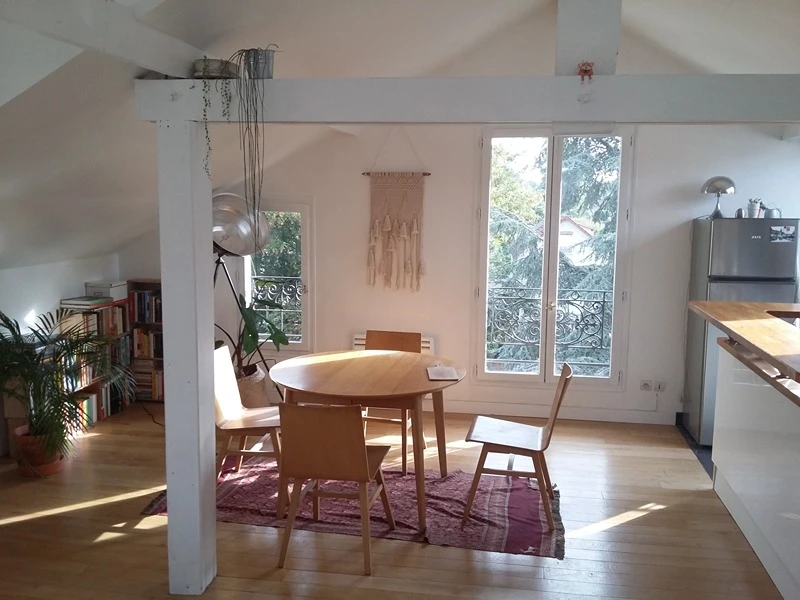 Photo de la colocation à Garches : Chambre dans colocation spacieuse pour jeune femme