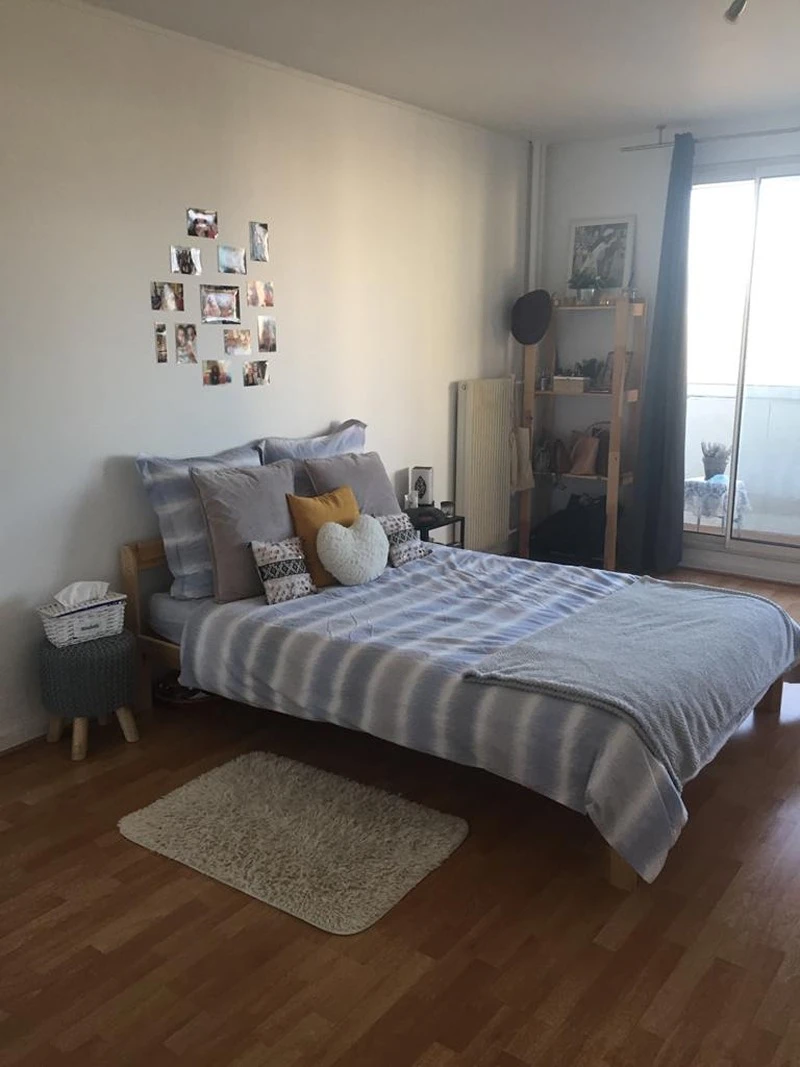 Photo de la colocation à Créteil : Immense chambre 18m2 - Coloc de 3 mixte