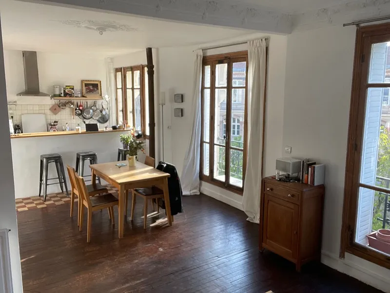 Photo de la colocation à Paris : Loue chambre pour étudiant dans gd appartement Près gare Lyon/Bastille