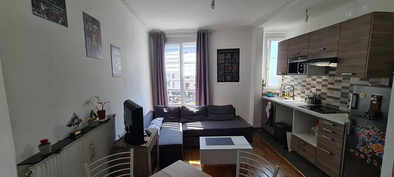 Photo de la colocation à Paris : Colocation T3 53M - Paris 19e