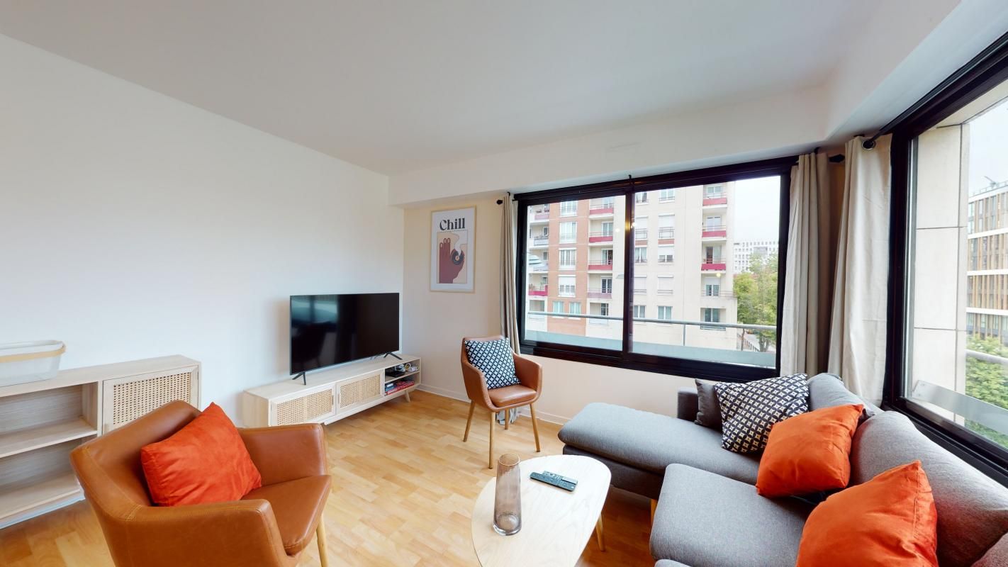 Photo de la colocation : Chambre en colocation de 5 à Montigny Le Bretonneux - Colocation à Montigny-le-Bretonneux : Appartement de 14m2