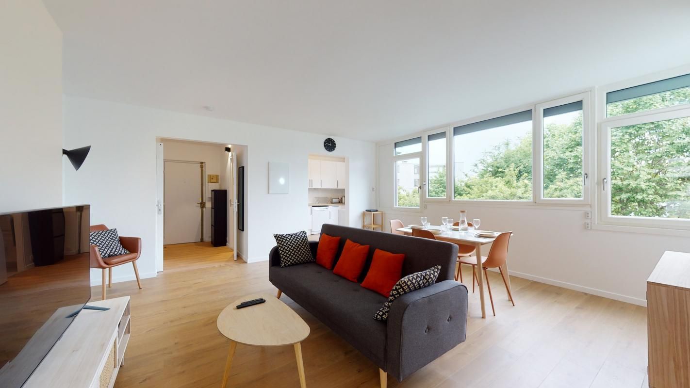 Photo de la colocation : Chambre en colocation de 4 à Guyancourt - Colocation à Guyancourt : Appartement de 10m2