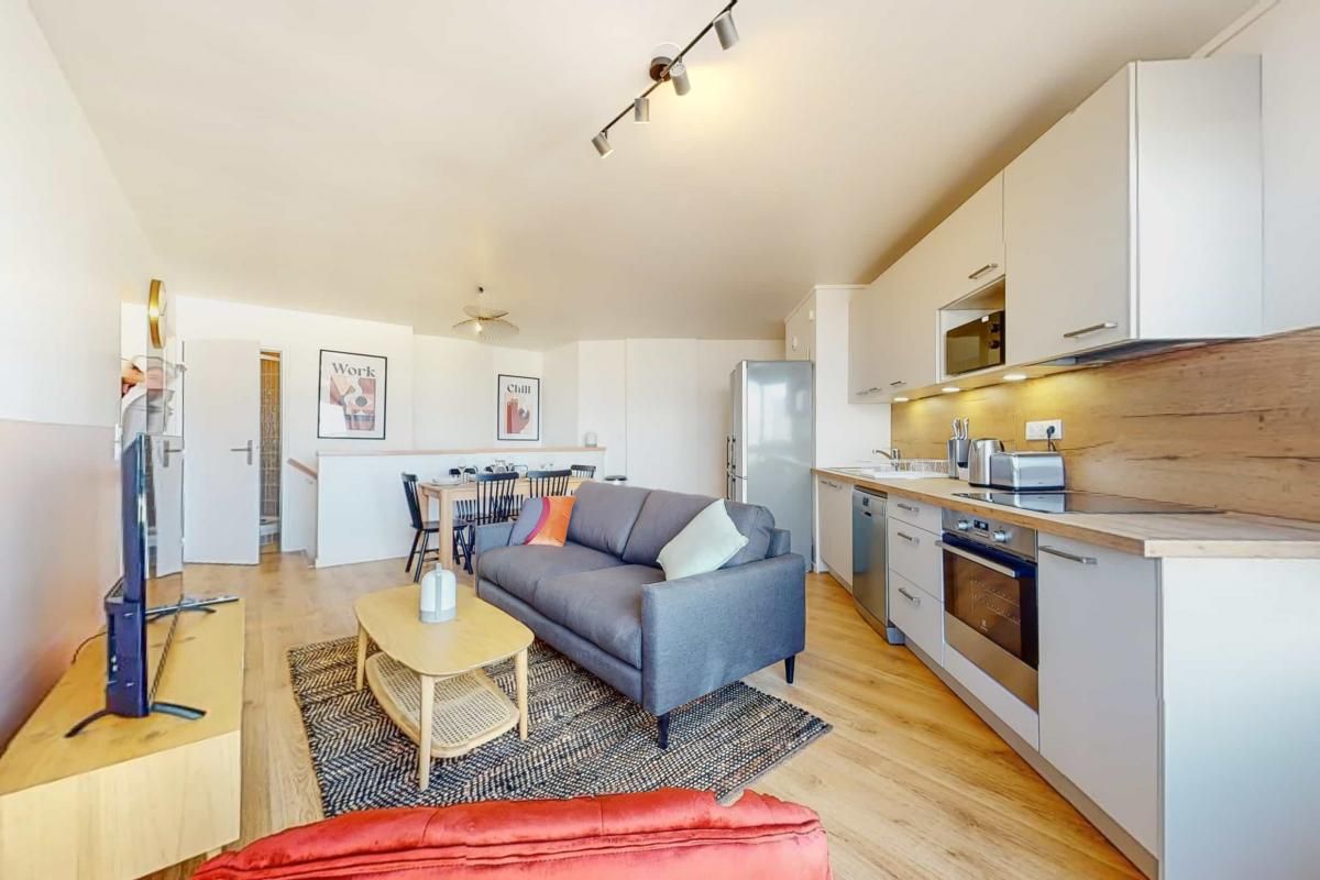 Photo de la colocation : Chambre en colocation de 6 à Nanterre - Colocation à Nanterre : Appartement de 9m2