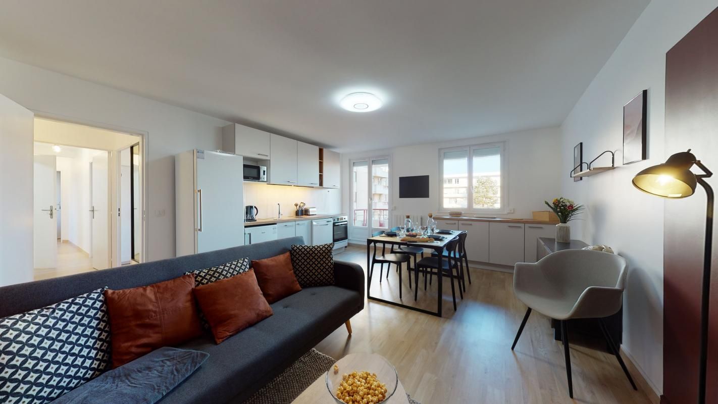 Photo de la colocation : Chambre en colocation de 4 à Montigny Le Bretonneux - Colocation à Montigny-le-Bretonneux : Appartement de 9m2