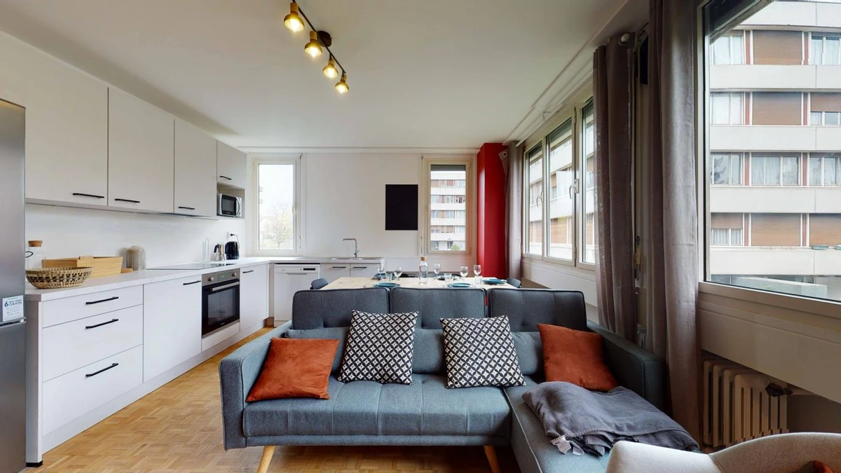 Photo de la colocation : Logement en colocation pour 5 personnes de 104m²