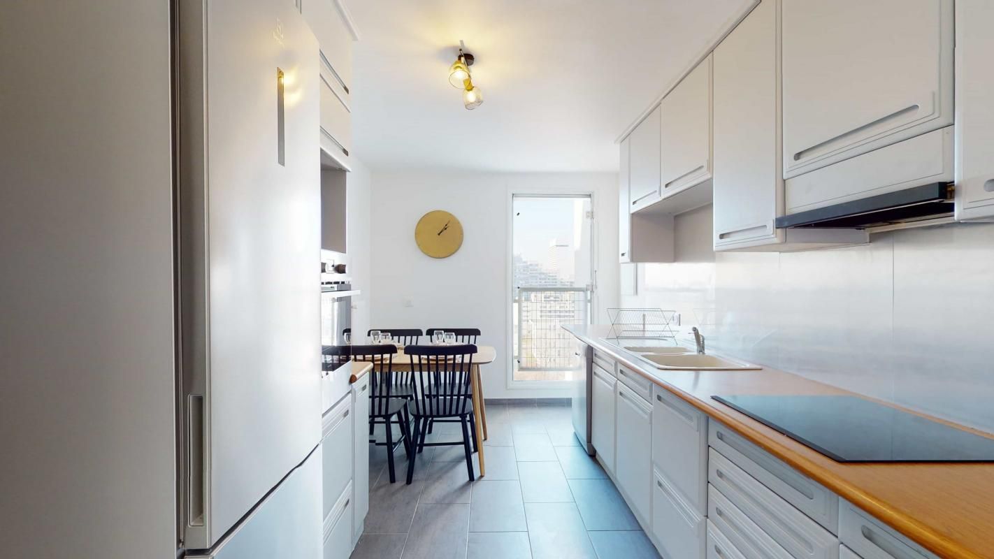 Photo de la colocation : Chambre en colocation de 4 à Nanterre - Colocation à Nanterre : Appartement de 11m2