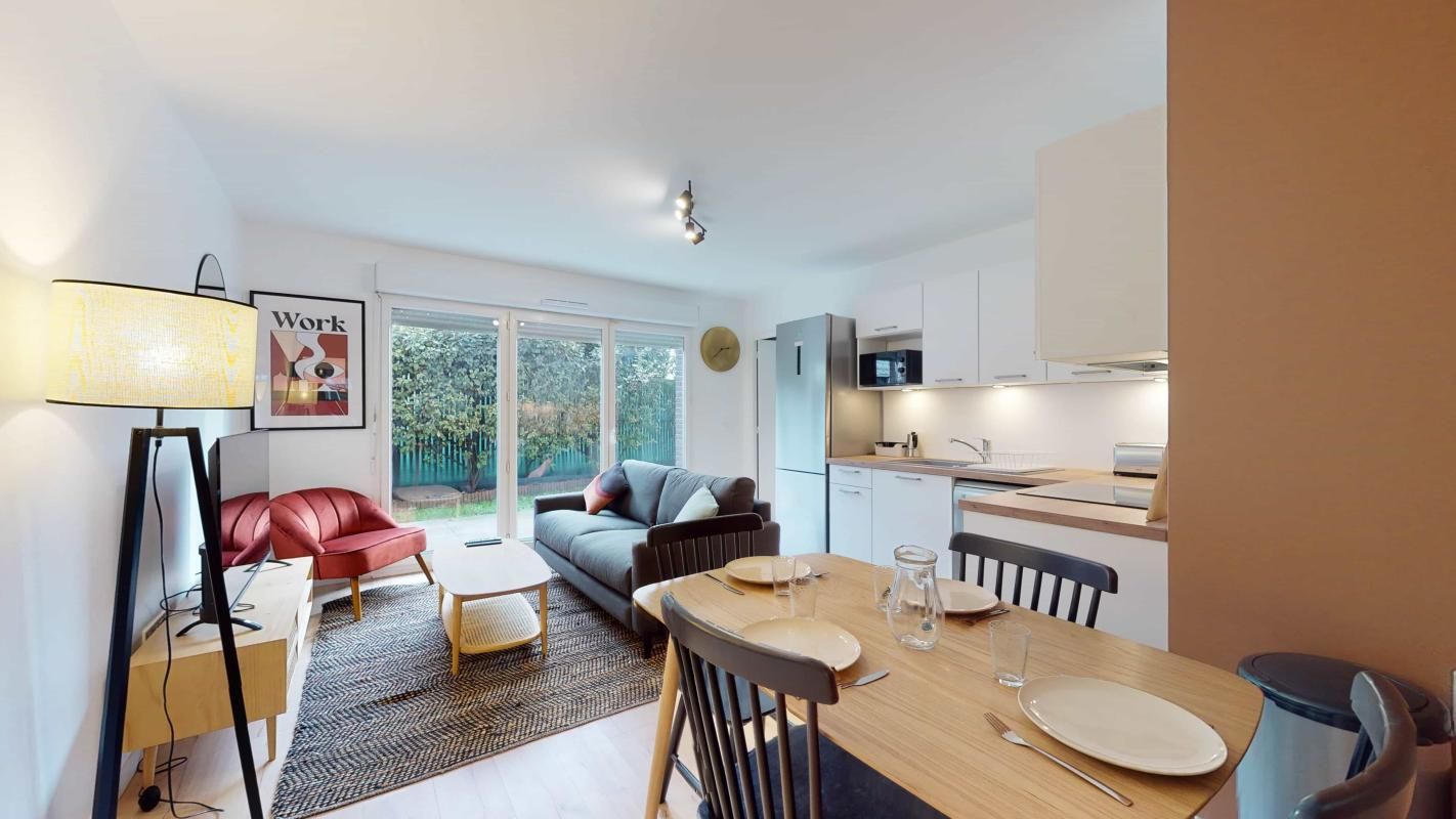 Photo de la colocation : Chambre en colocation de 4 à Bobigny - Colocation à Bobigny : Appartement de 9m2