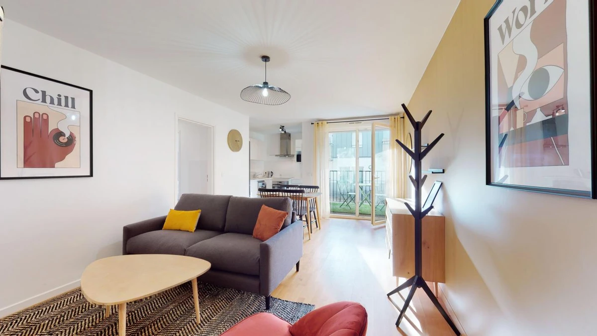 Photo de la colocation : Logement en colocation pour 3 personnes de 75m²