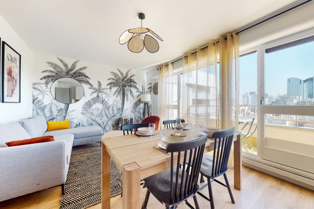 Photo de la colocation : Chambre en colocation de 4 à Nanterre - Colocation à Nanterre : Appartement de 9m2