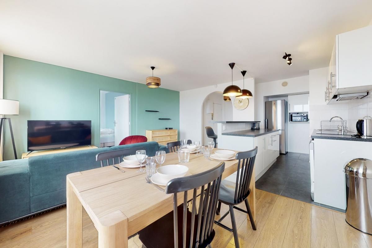 Photo de la colocation : Chambre en colocation de 4 à Asnieres Sur Seine - Colocation à Asnières-sur-Seine : Appartement de 9m2