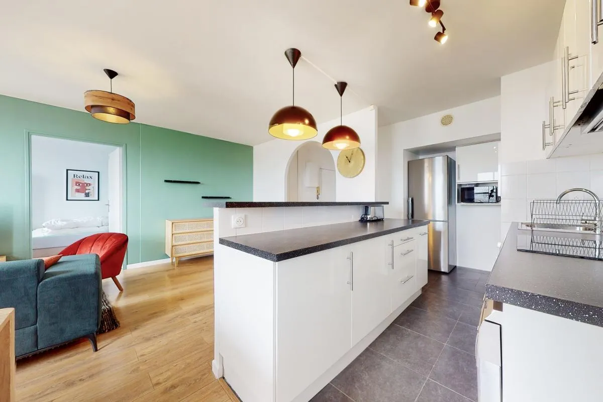 Photo de la colocation : Chambre en colocation de 4 à Asnieres Sur Seine - Colocation à Asnières-sur-Seine : Appartement de 9m2