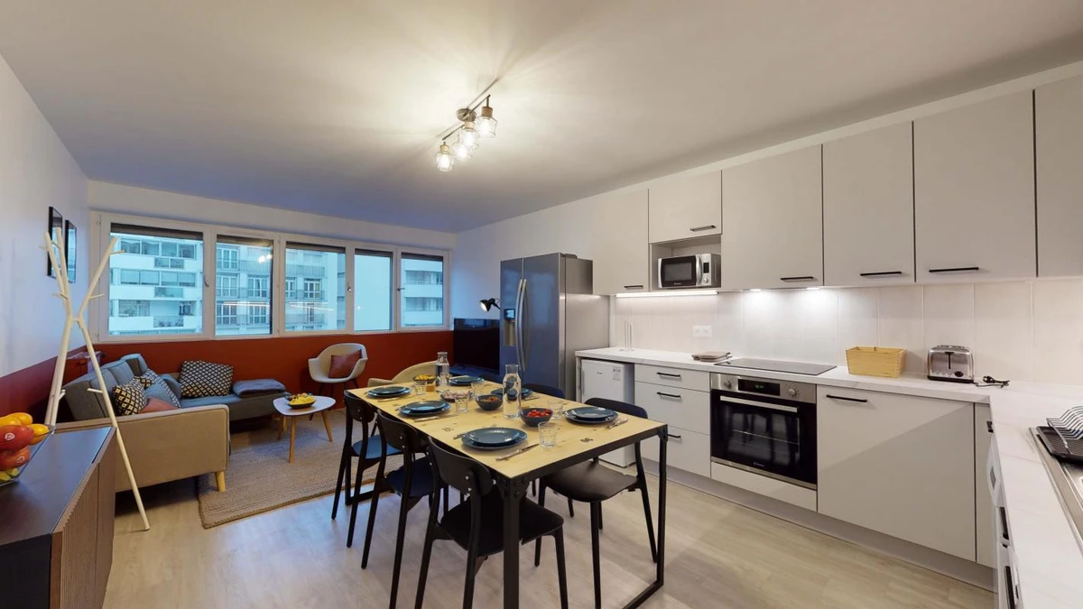 Photo de la colocation : Colocation ASNIERES SUR SEINE - 102 m2 - 5 chambres - à 10 min. du métro L13