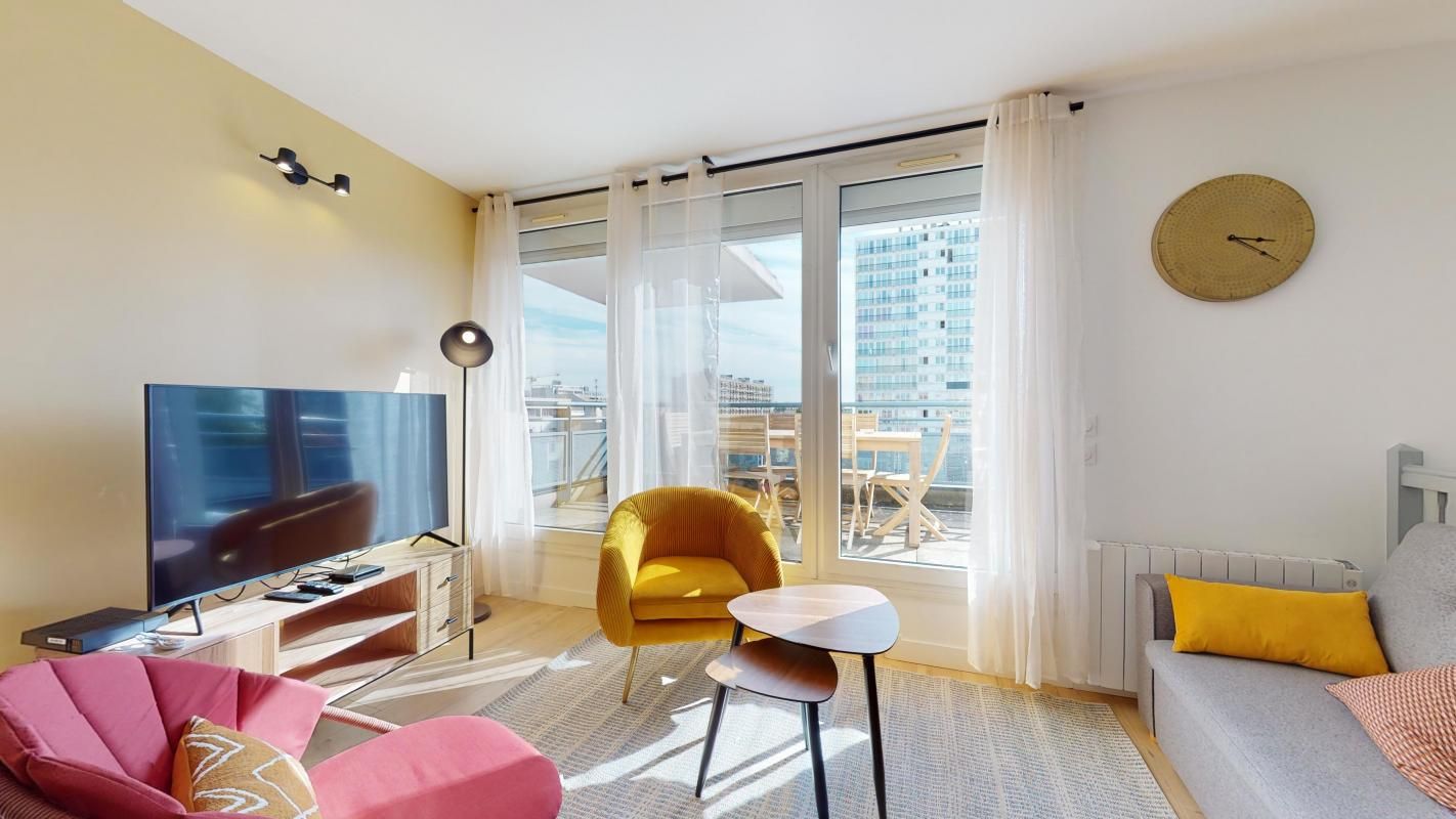 Photo de la colocation : Chambre en colocation de 6 à Villejuif - Colocation à Villejuif : Appartement de 9m2