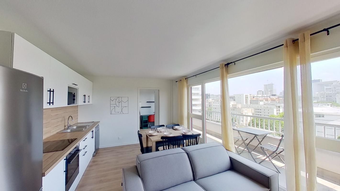 Photo de la colocation : Chambre en colocation de 5 à Nanterre - Colocation à Nanterre : Appartement de 9m2