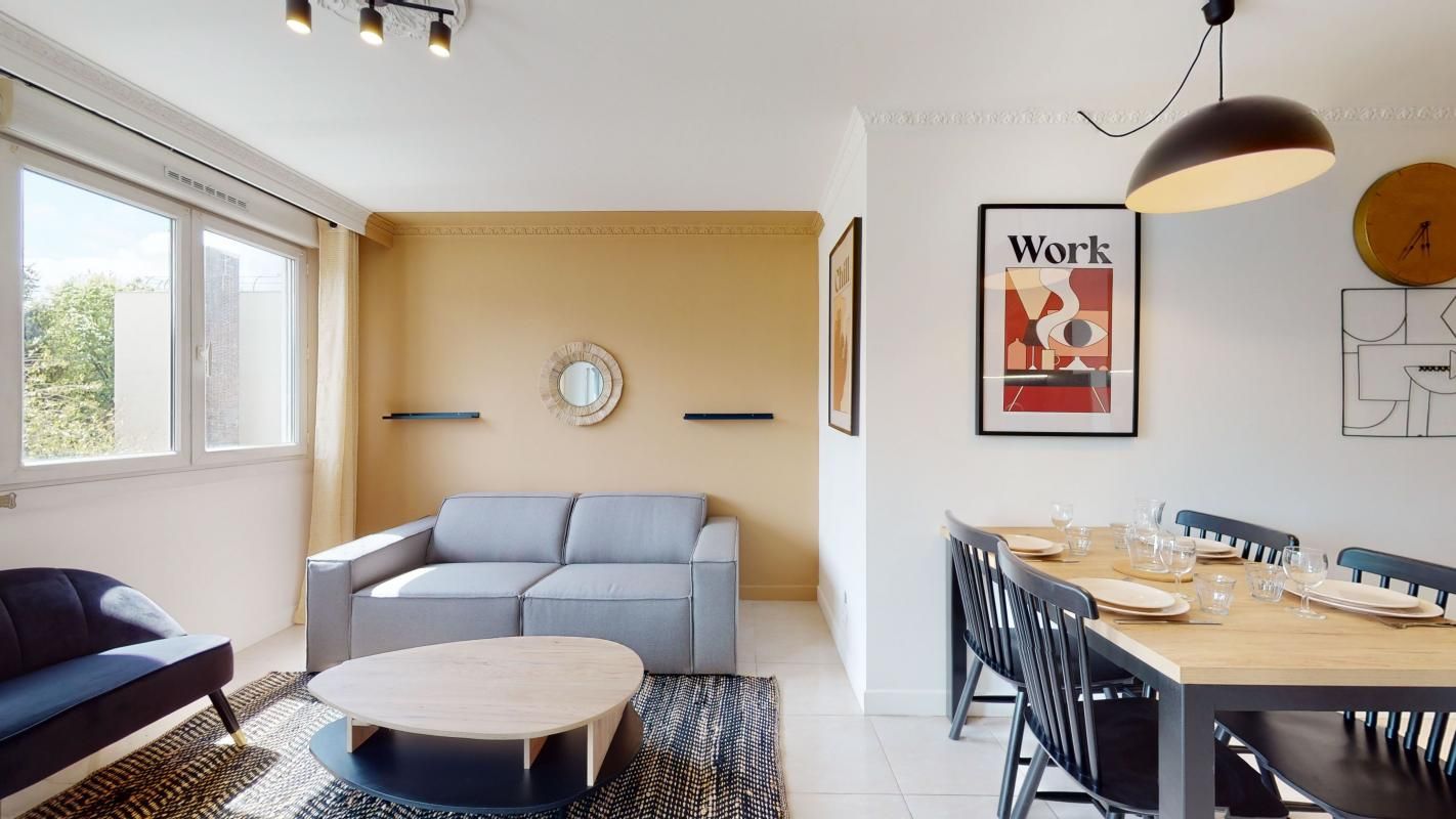 Photo de la colocation : Chambre en colocation de 4 à Villejuif - Colocation à Villejuif : Appartement de 11m2